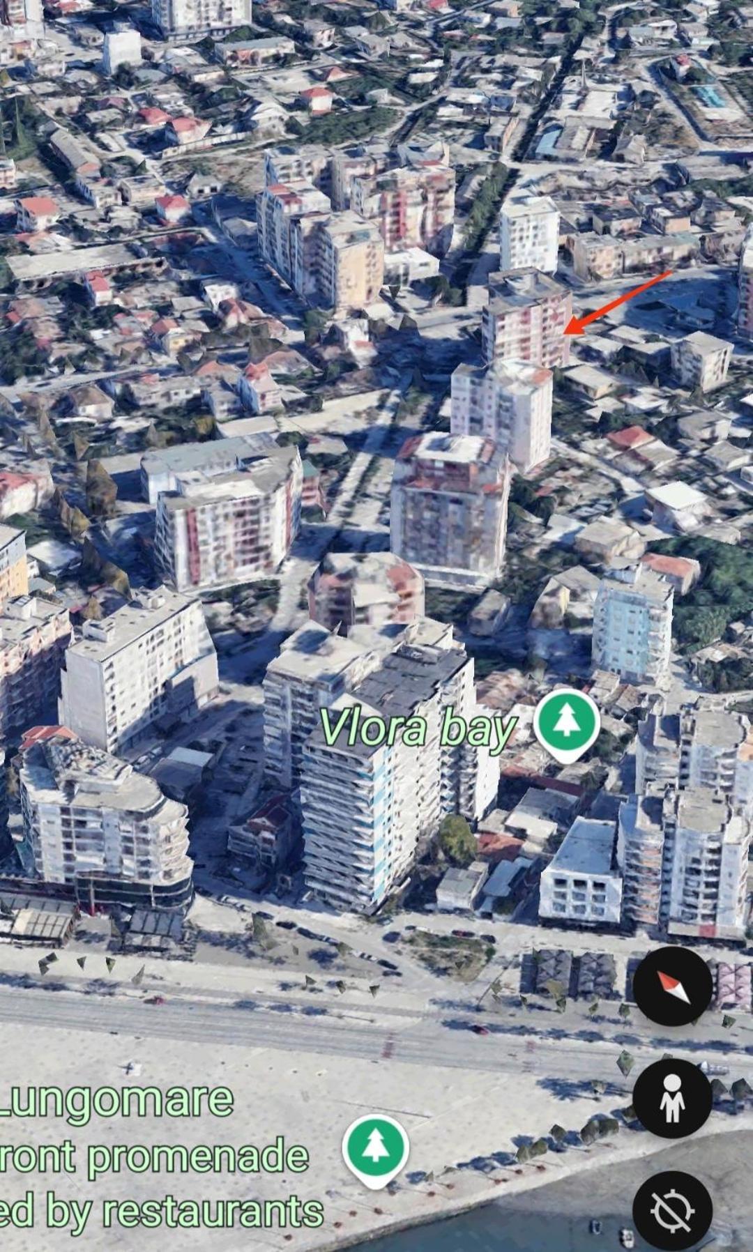 Hergi Apartament Vlorë Eksteriør billede